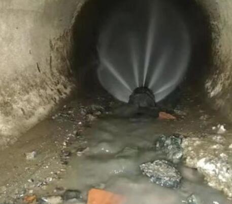 文成市政管道清淤