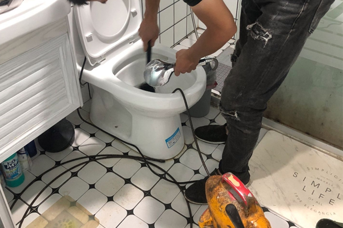 文成疏通下水道