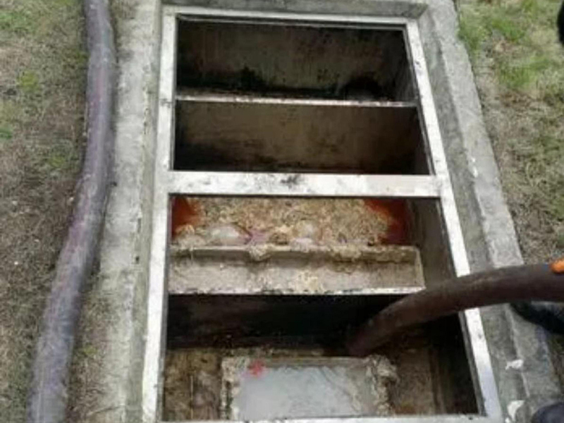 文成隔油池清理