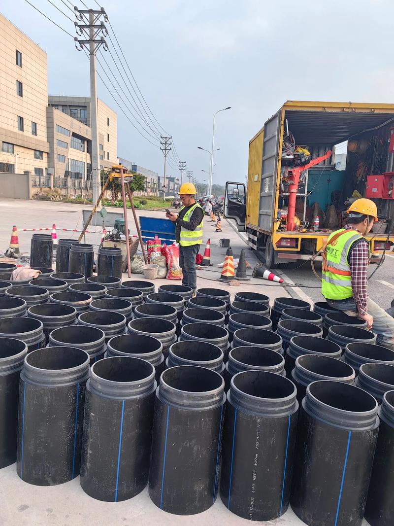 文成管道短管置换