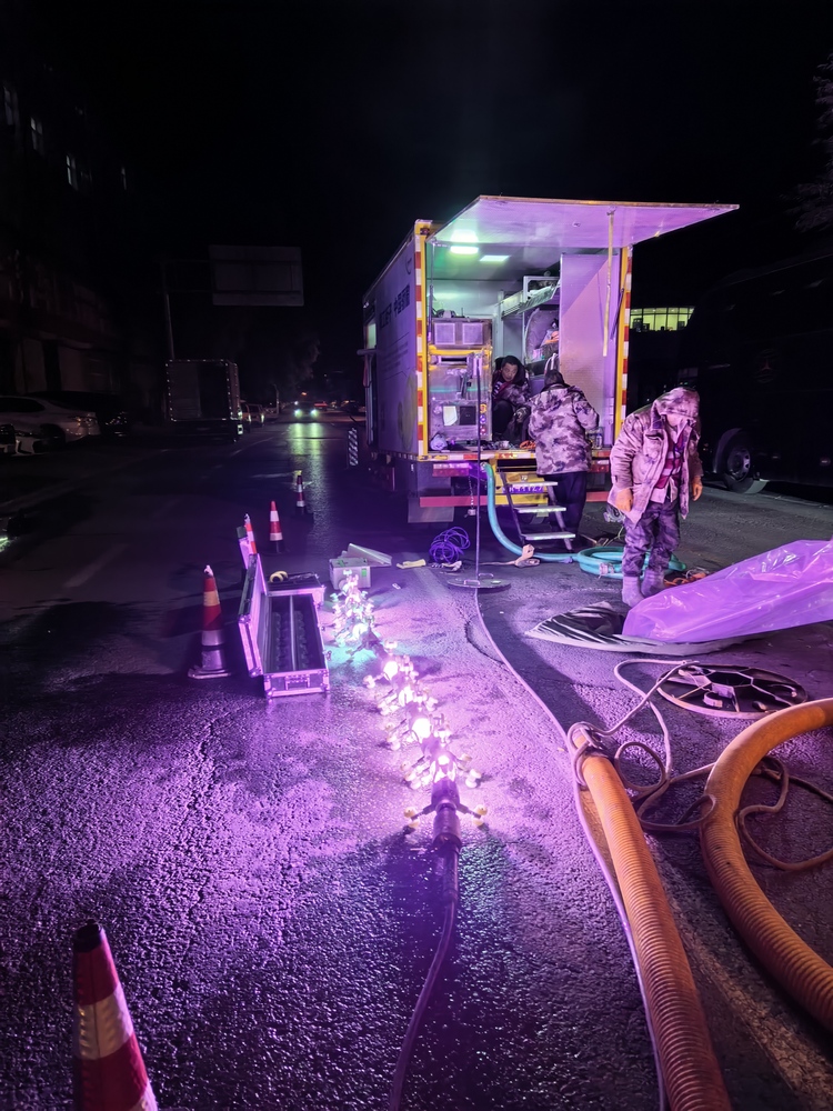 文成管道非开挖修复