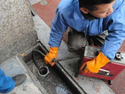 文成疏通下水道