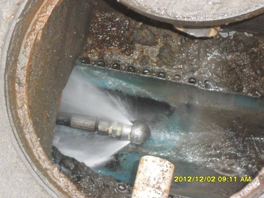 文成污水管道高压清洗