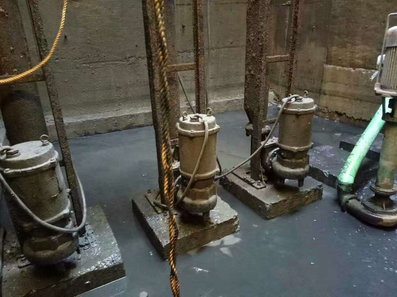 文成污水池清理