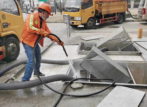 文成隔油池清理