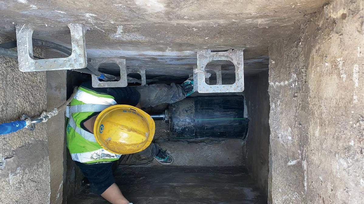 文成HDPE短管内衬法